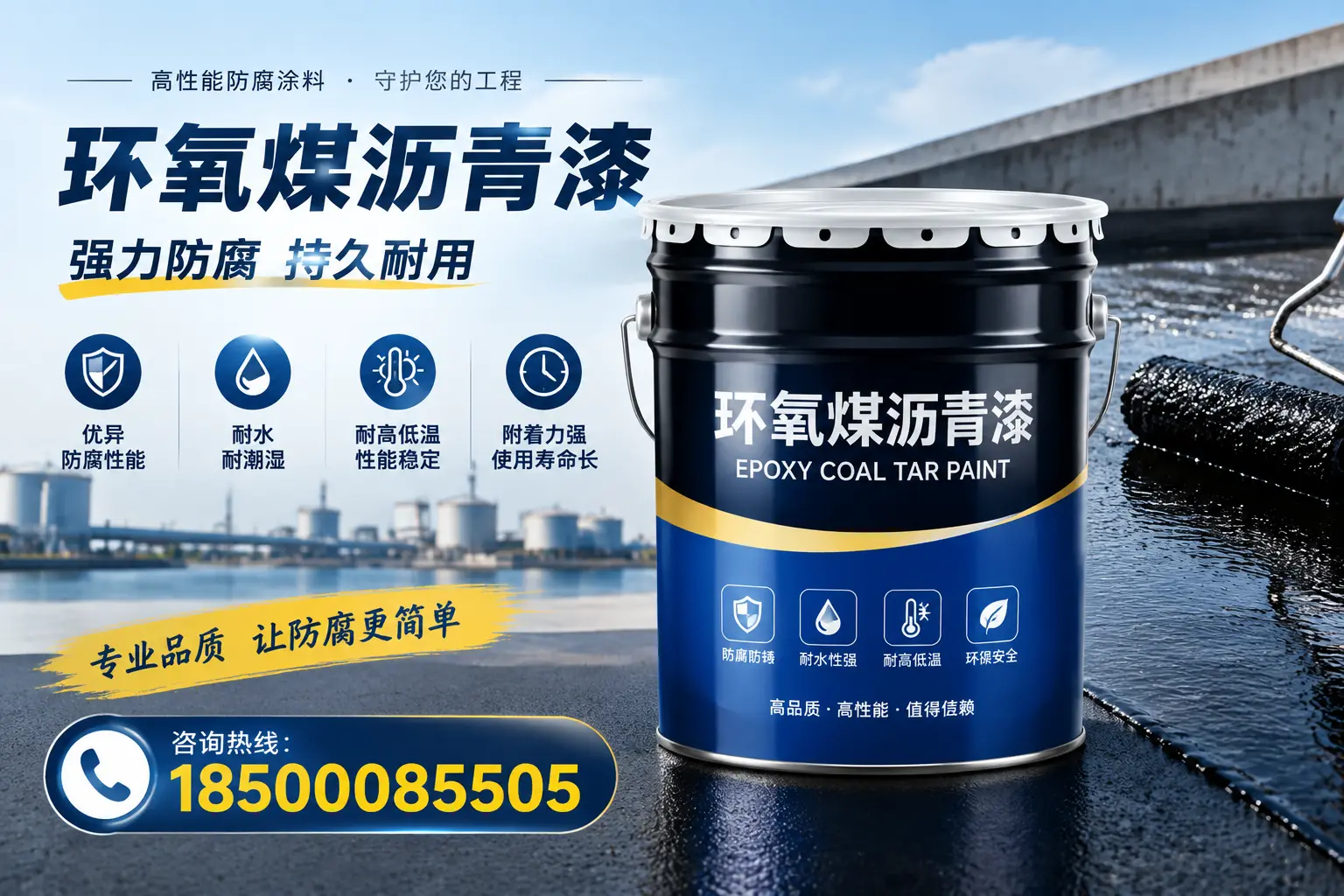 环氧煤沥青漆的市场价格分析，四平报价真实揭晓